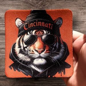 Cincinnati Bengals Mascot Coasters
1 for $6 or 4 for $25